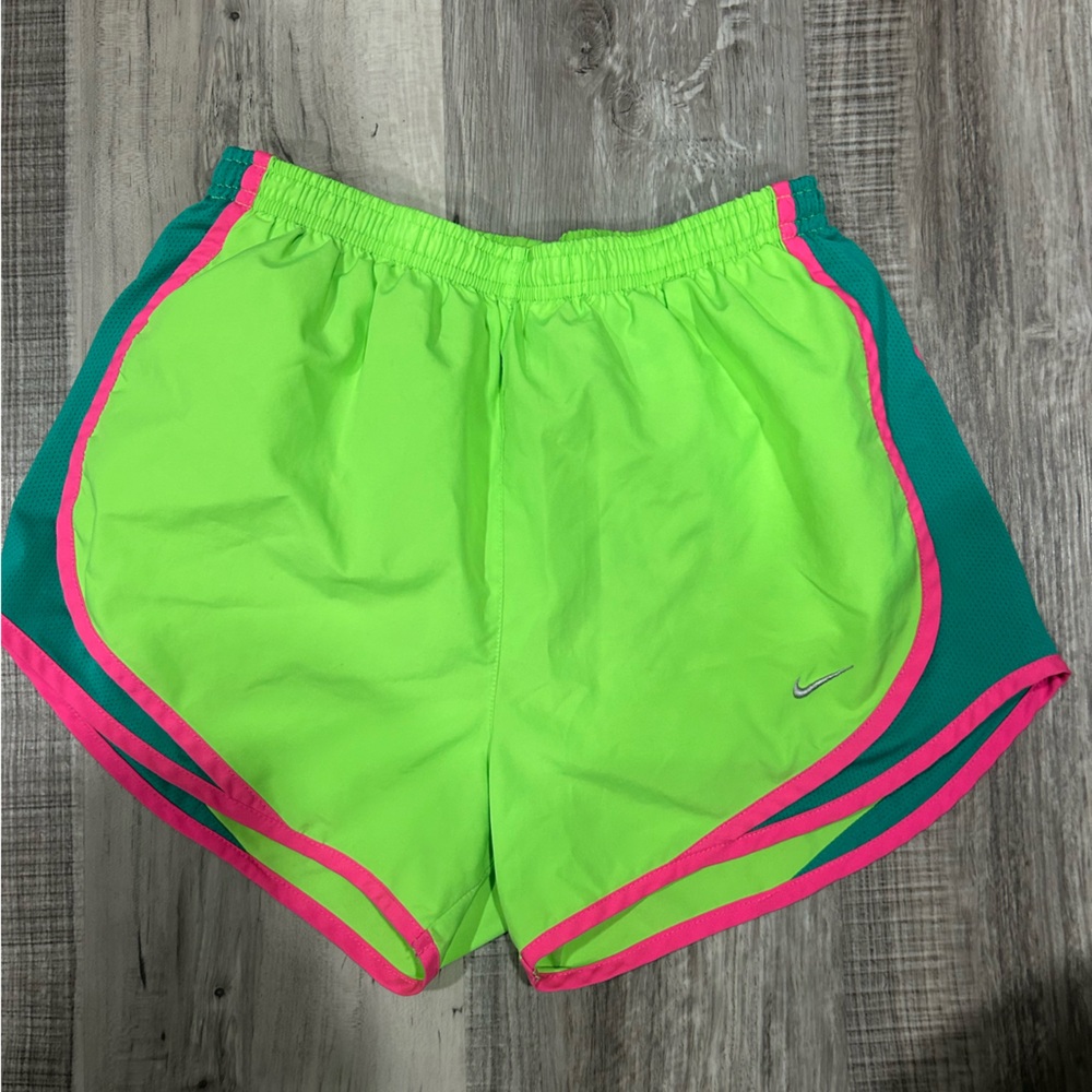 Nike , size small, neon colors